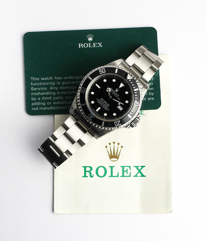 Rolex Seadweller 16600