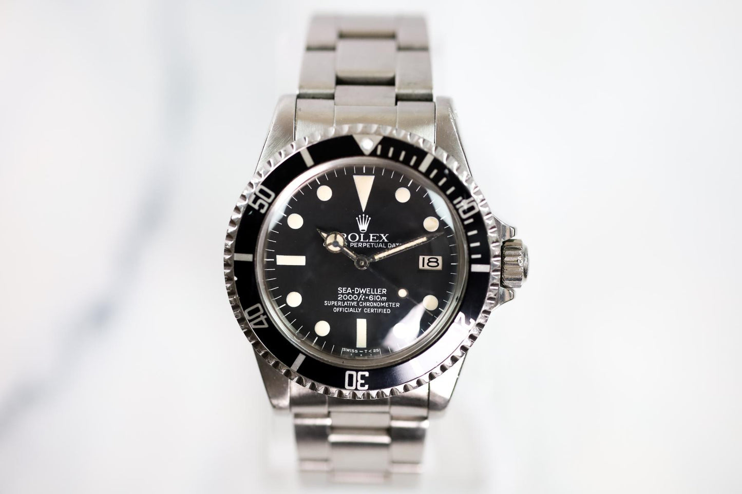 1982 Rolex Sea-Dweller 1665 "Great White"