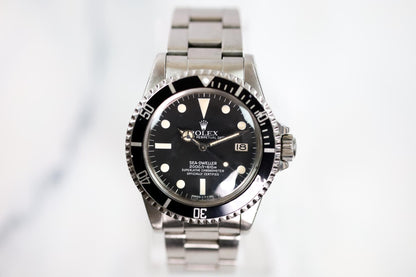 1982 Rolex Sea-Dweller 1665 "Great White"