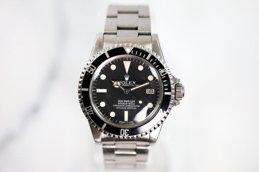 1982 Rolex Sea-Dweller 1665 "Great White"