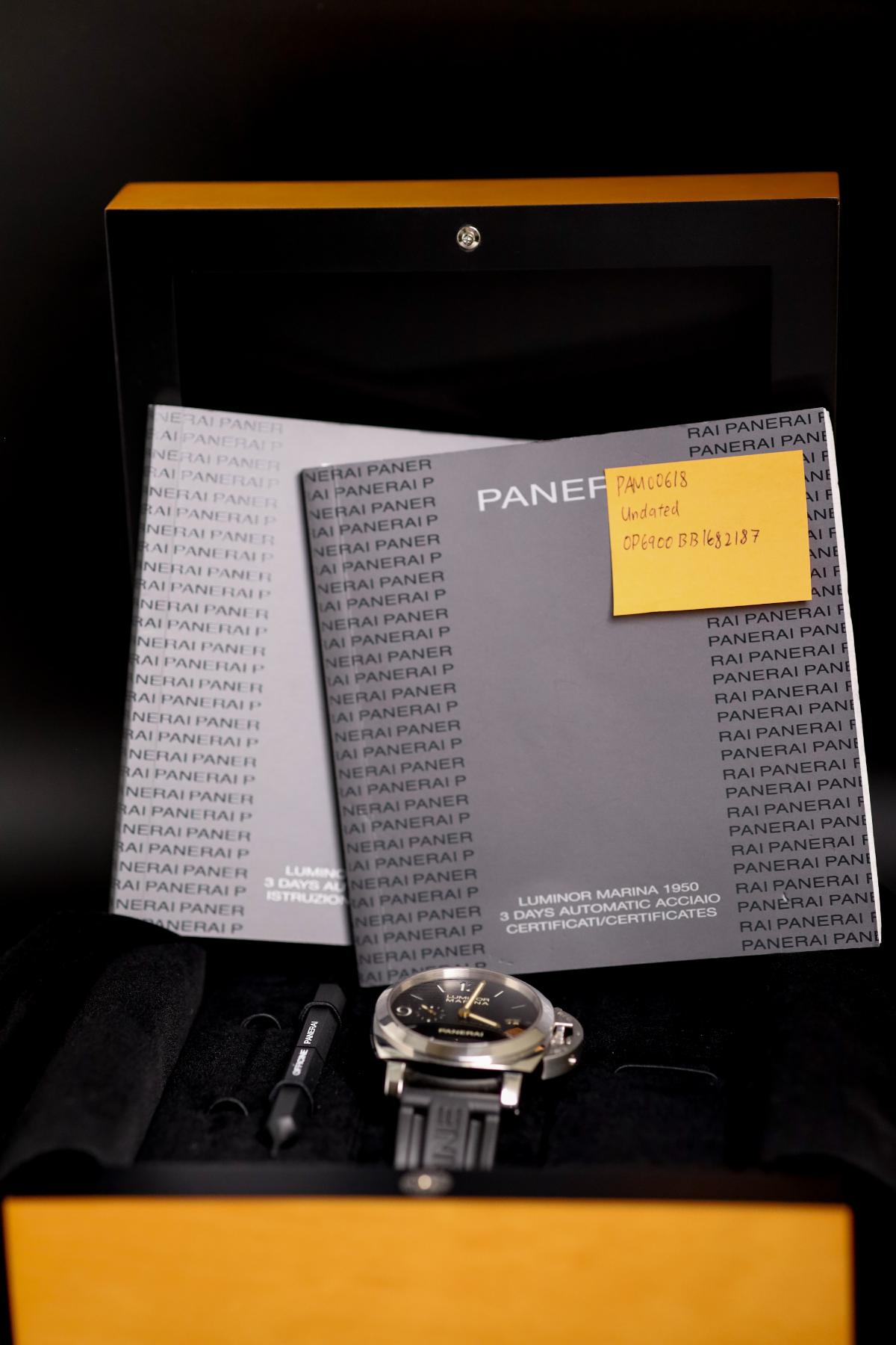 Panerai Luminor Full Set PAM00618 - view 2