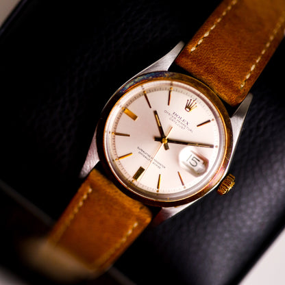 Rolex Datejust 36 1600 Doorstep Dial (1968) - NW Timepieces