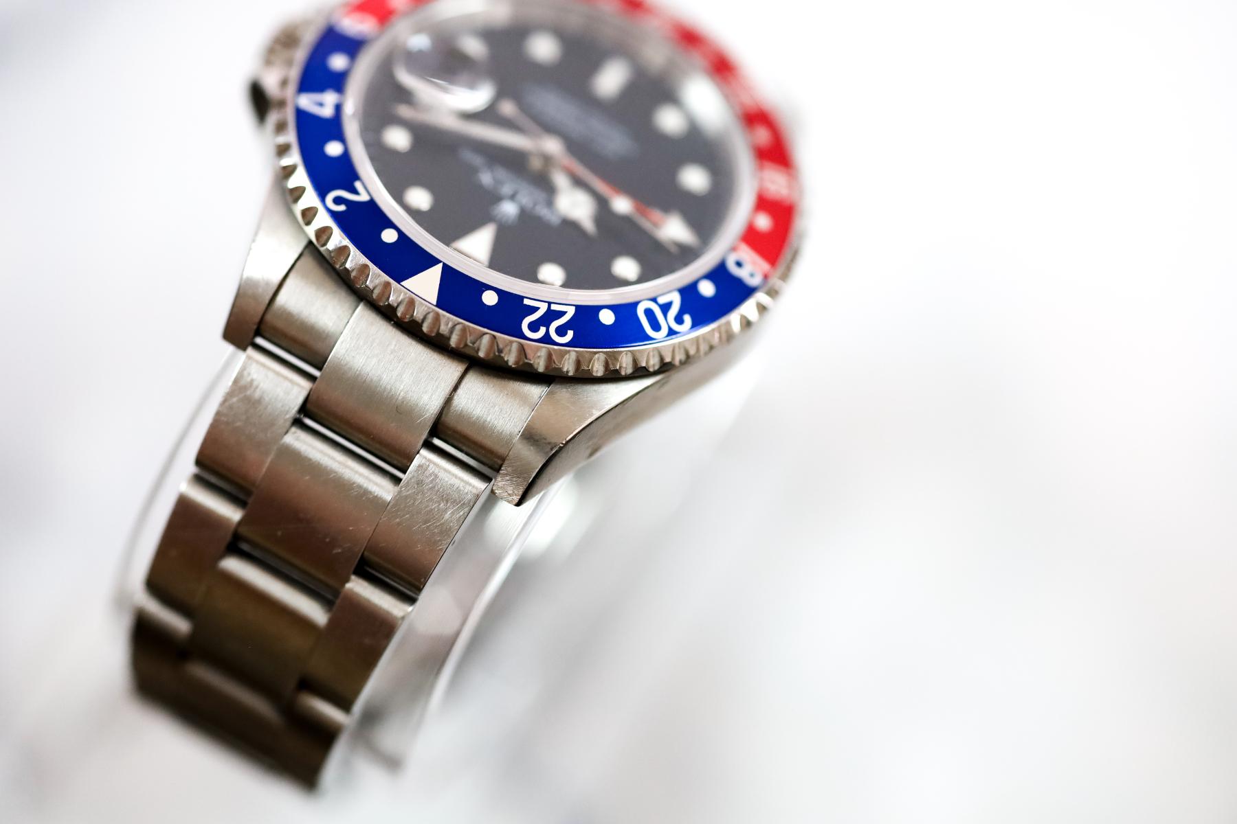 2007 Rolex GMT-Master II 16710