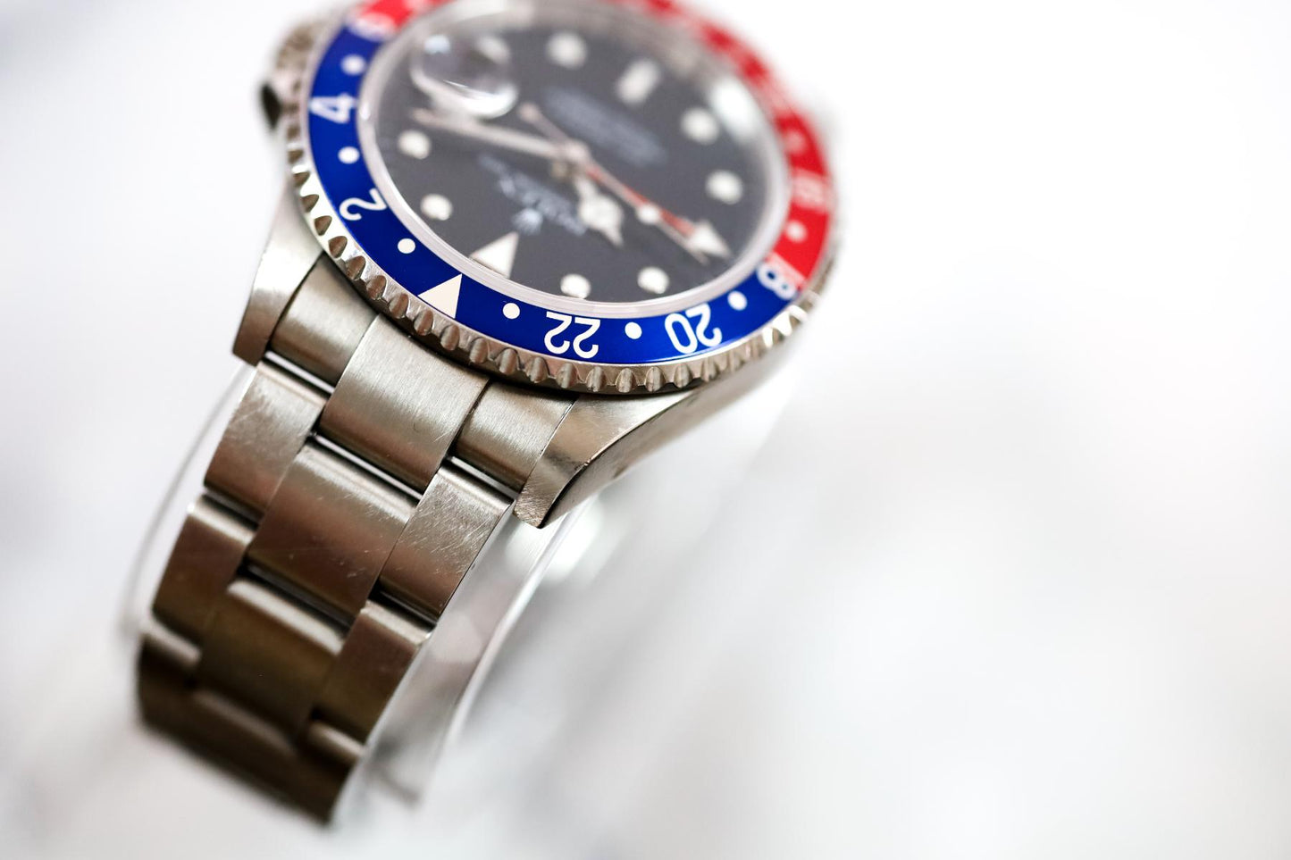 2007 Rolex GMT-Master II 16710