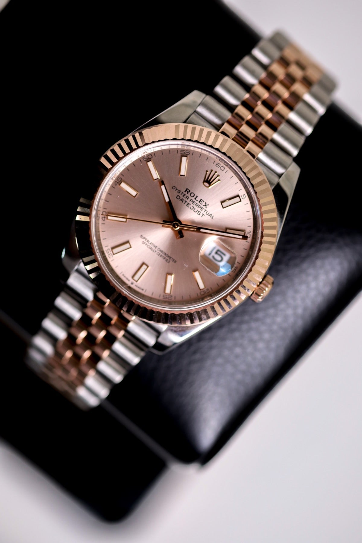 Rolex Datejust 41 126331 Two-Tone Steel & Everose Gold - NW Timepieces