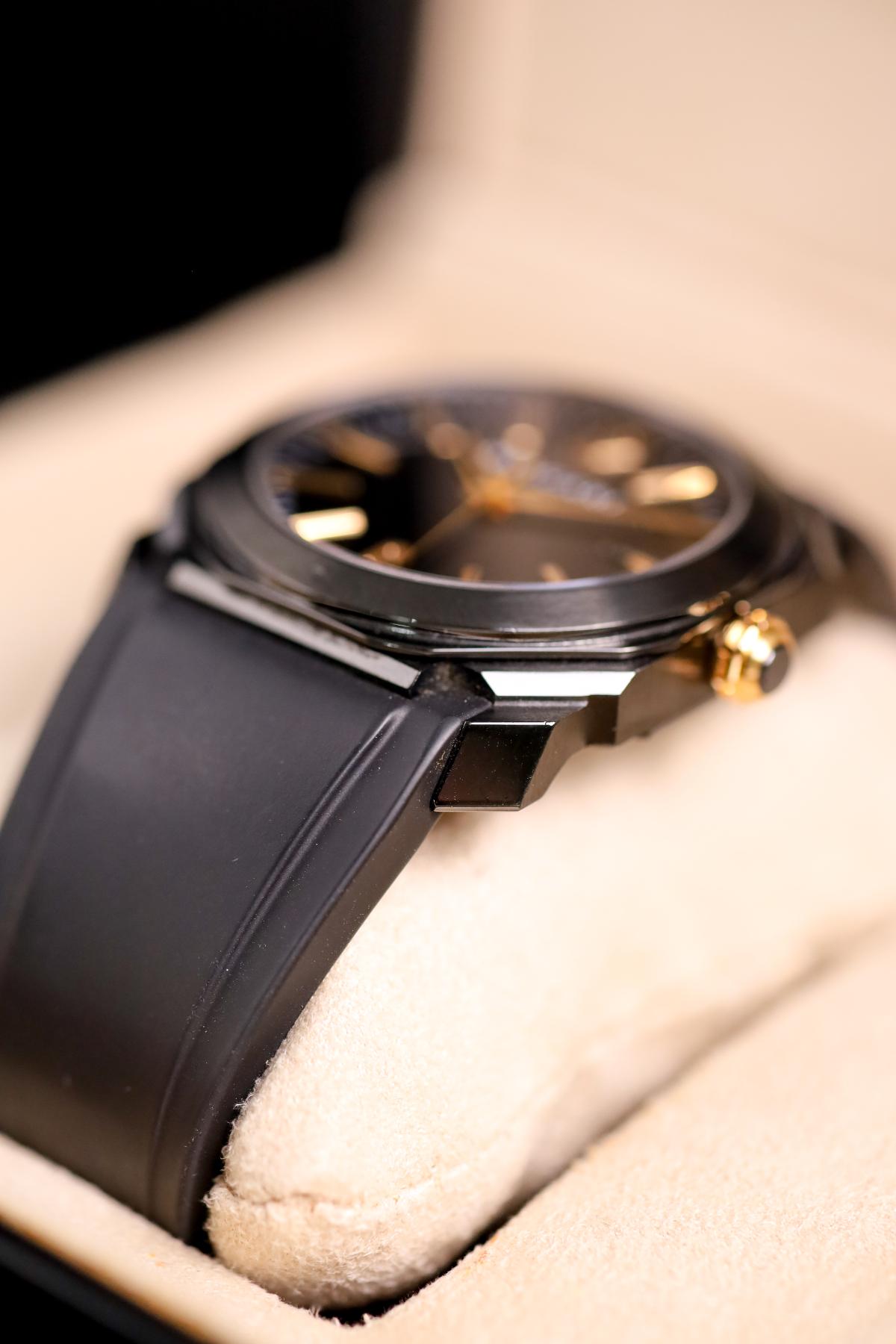Bulgari Octo Ultra Nero Full Set