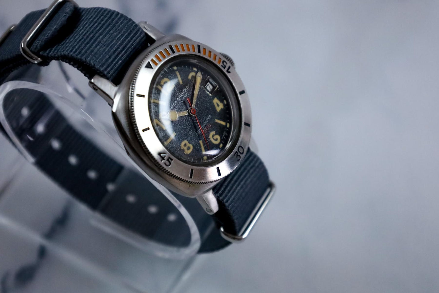 Nivada Grenchen Depthmaster "Mini Panerai"
