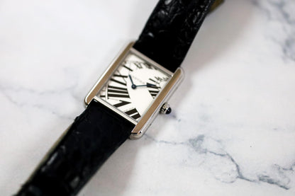 Cartier Tank "Piano" dial W5200018