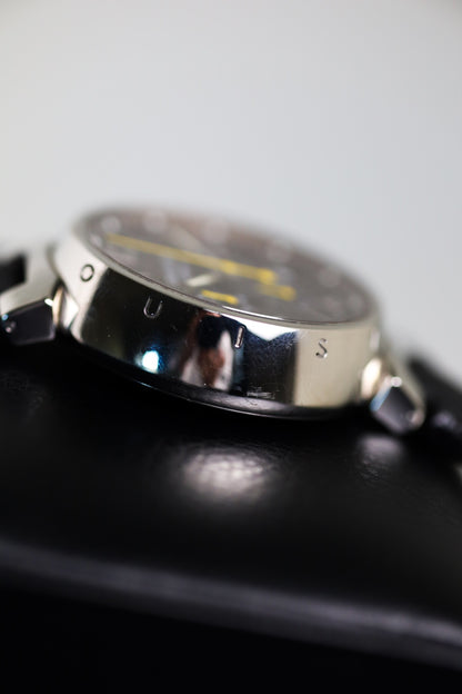 Louis Vuitton Tambour Chronograph with Coffee Table Book TO224898 - view 5