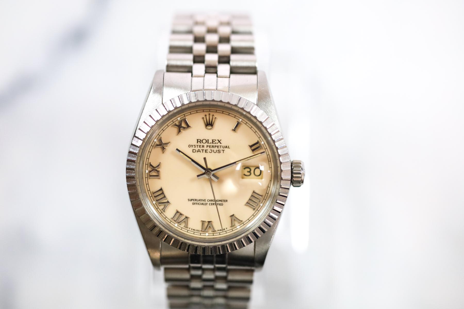 1982 Rolex Datejust 36 16030