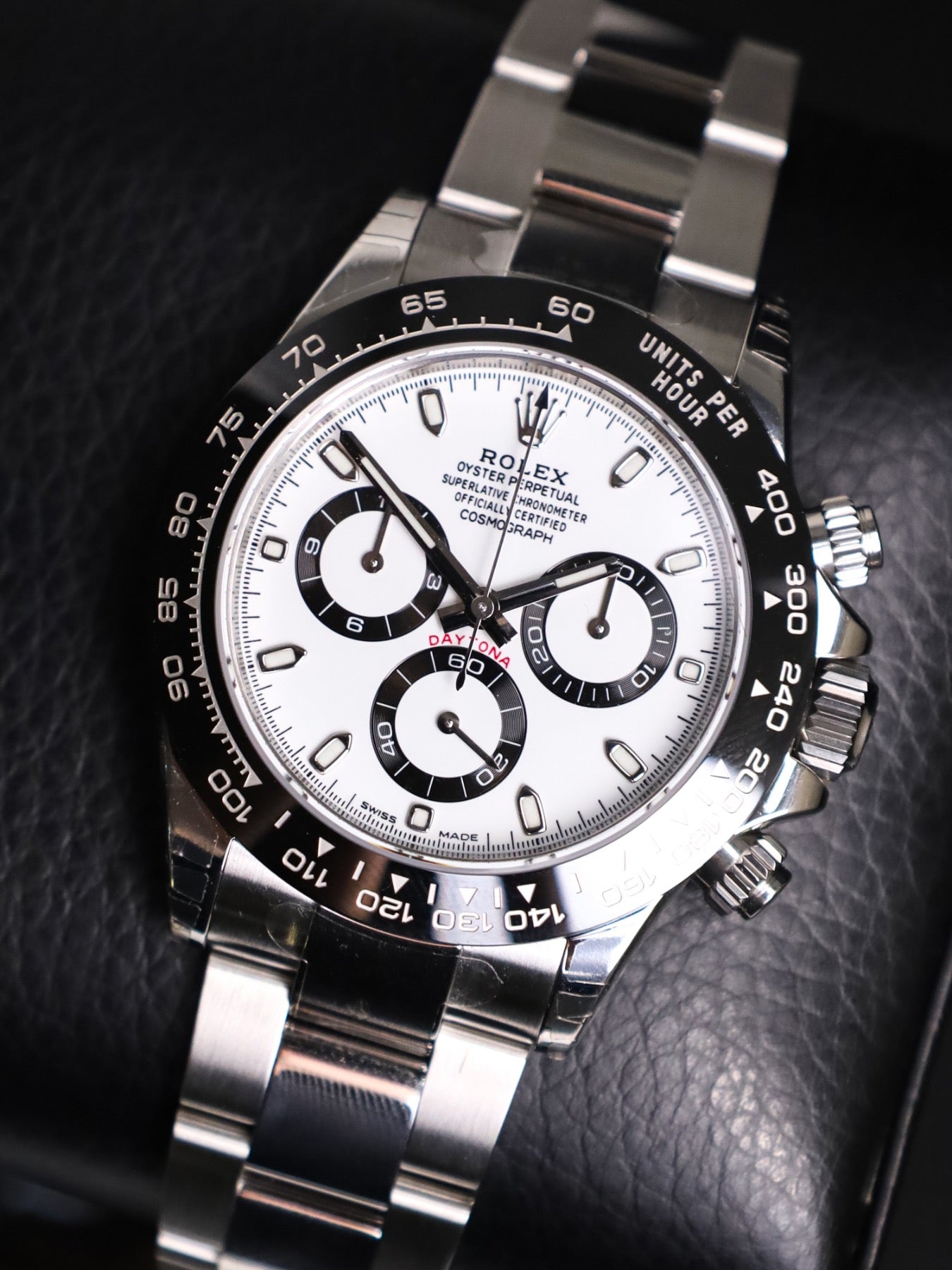 Rolex Daytona 116500LNWhite