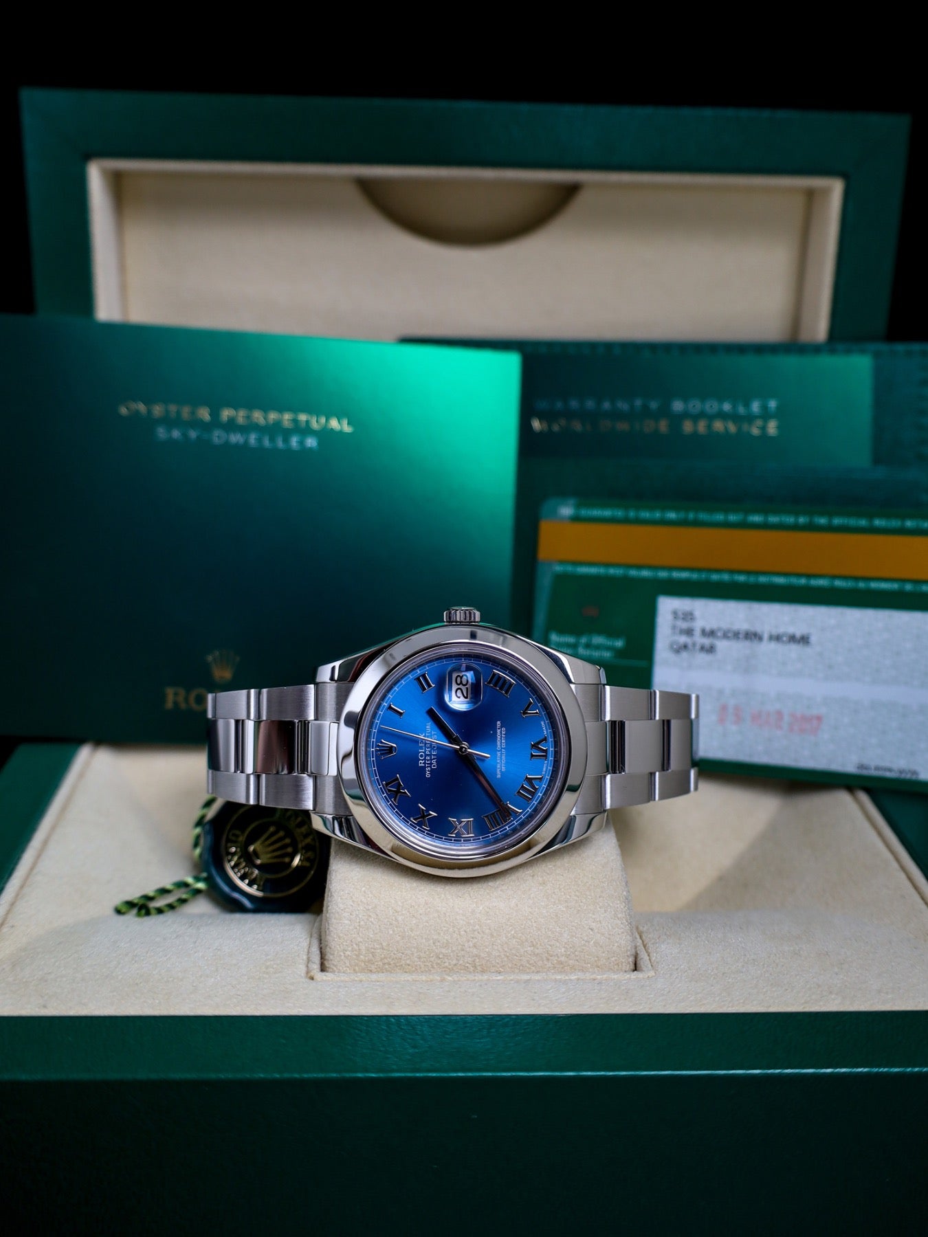 Rolex Datejust II 116300Blue