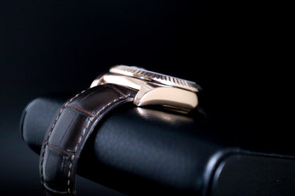 Rolex Sky-Dweller Rose Gold Chocolate Dial Full Set Arabic Dial Discontinued