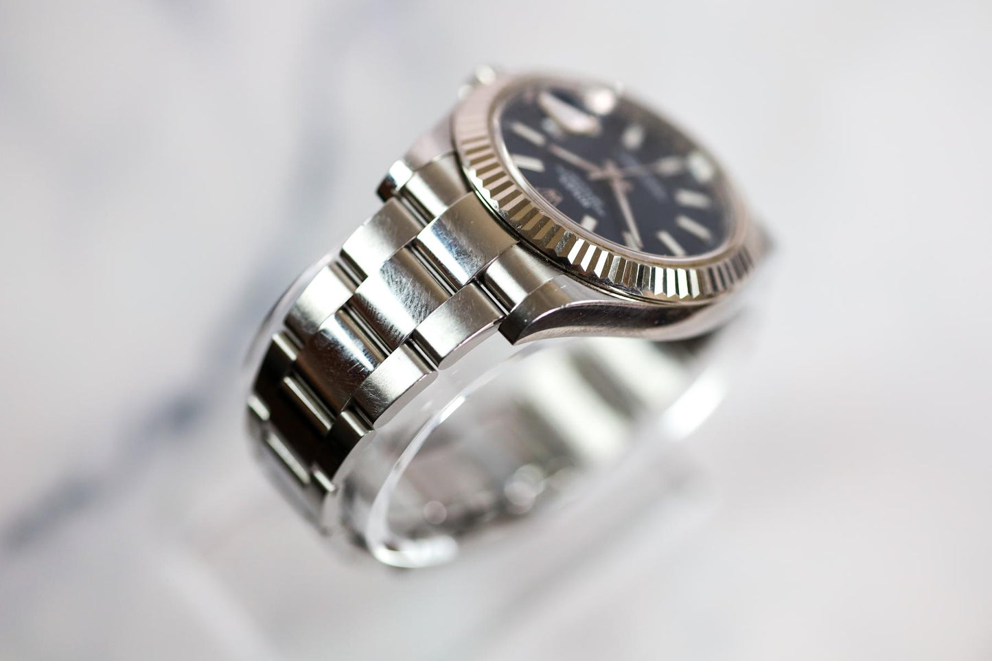 2013 Rolex Datejust II 116334 Blue