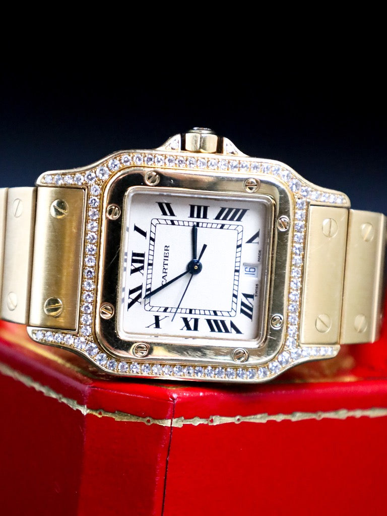 Cartier Santos 887902