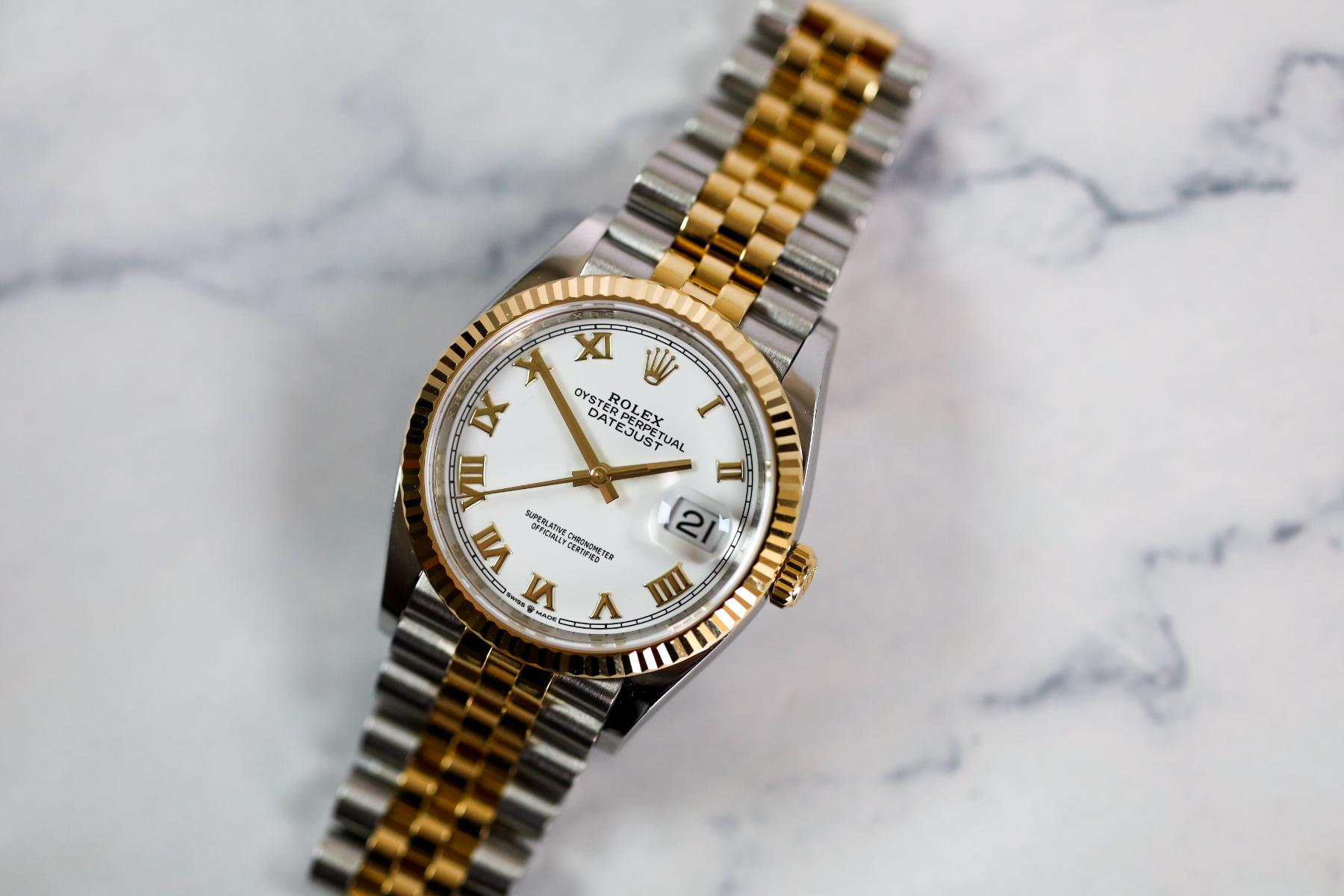 2020 Rolex Datejust 36 126233