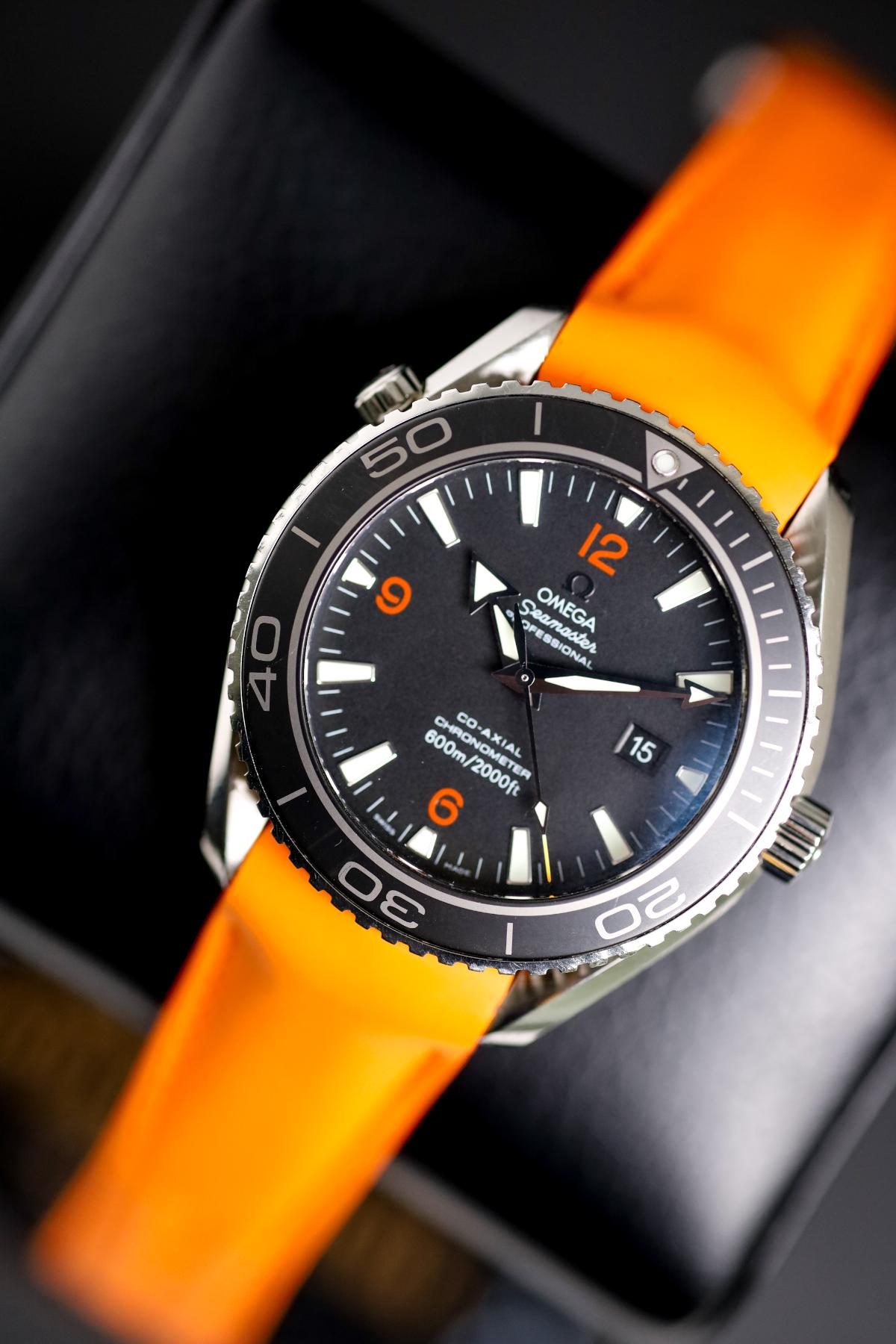 Omega Seamaster Planet Ocean 2900.51.82