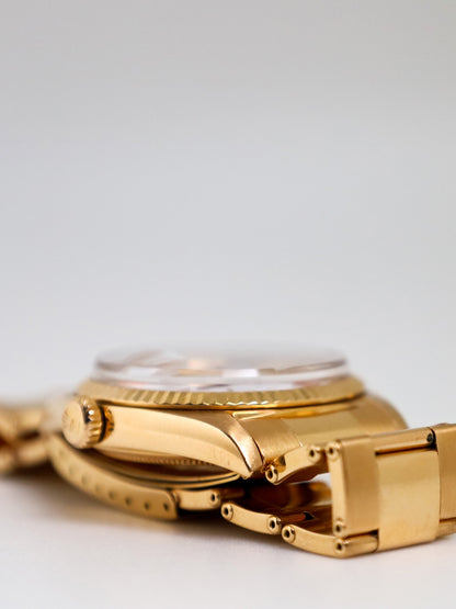 Rolex Datejust 36 1601 Rose Gold