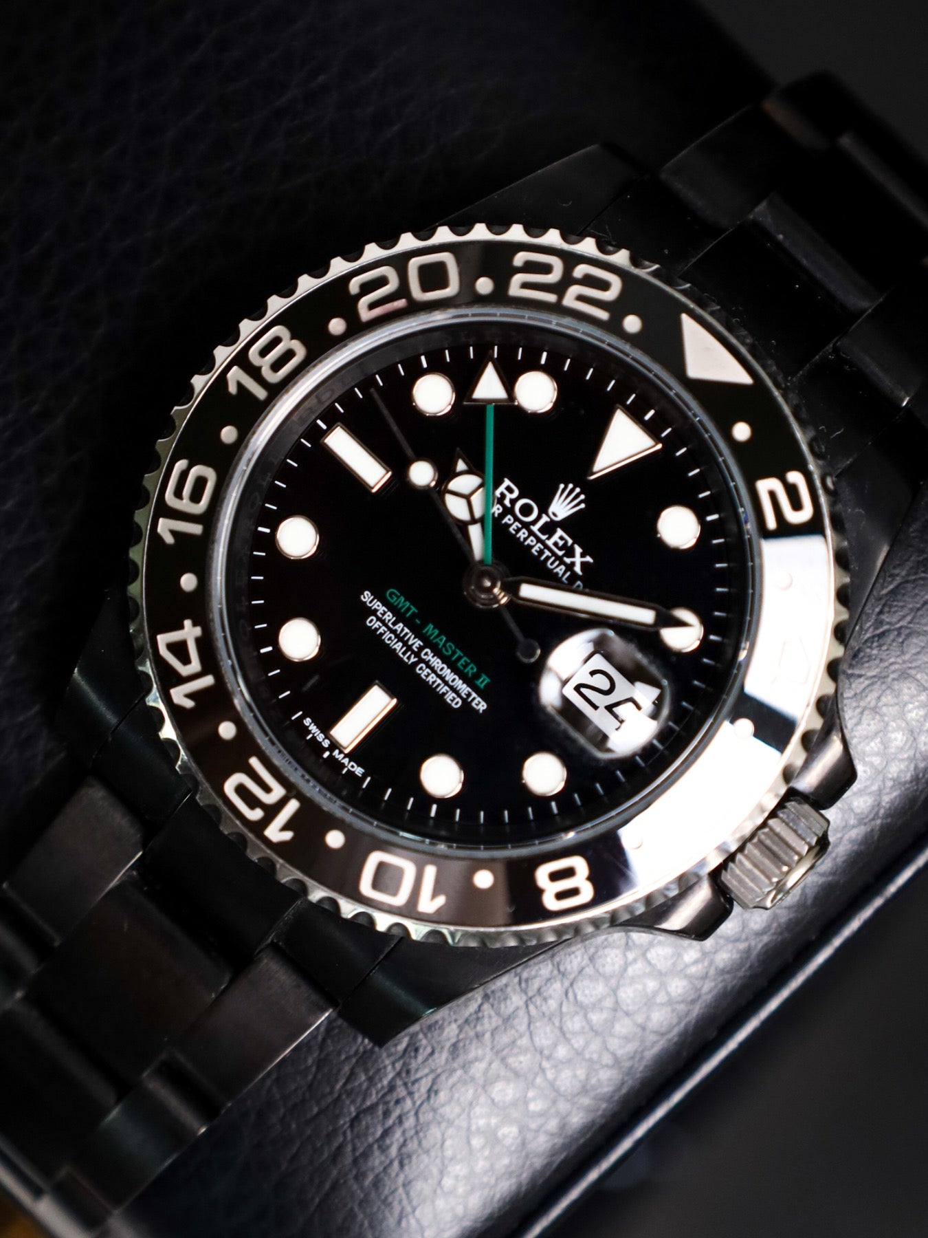 Rolex GMT-Master II 116710LN