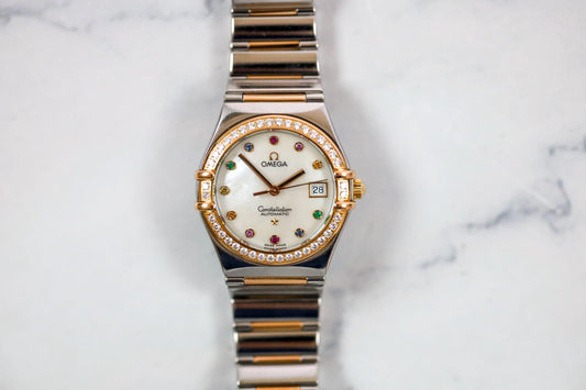 Omega Constellation "iris" 1396.79.00