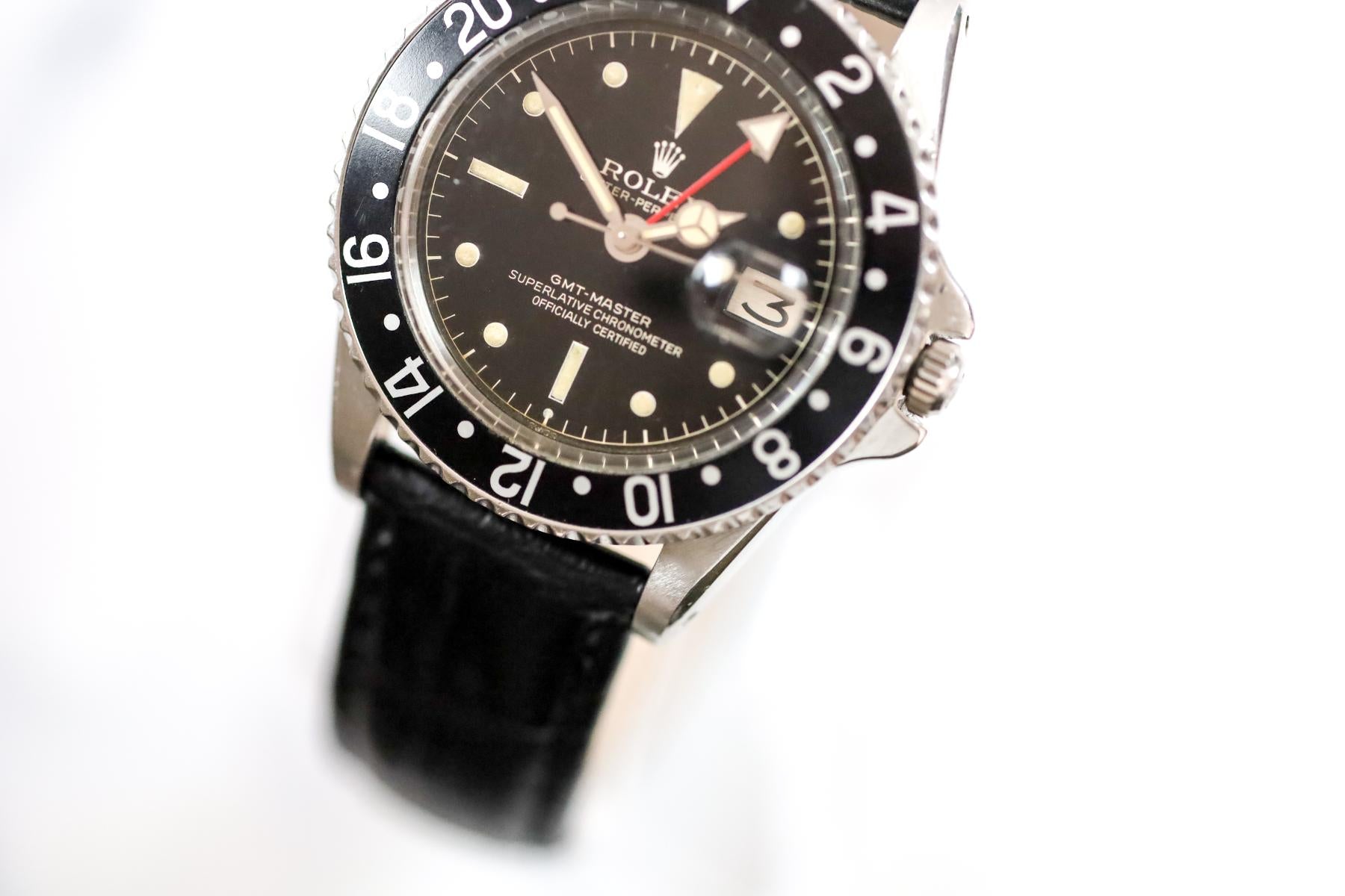1961 Rolex GMT Master 1675