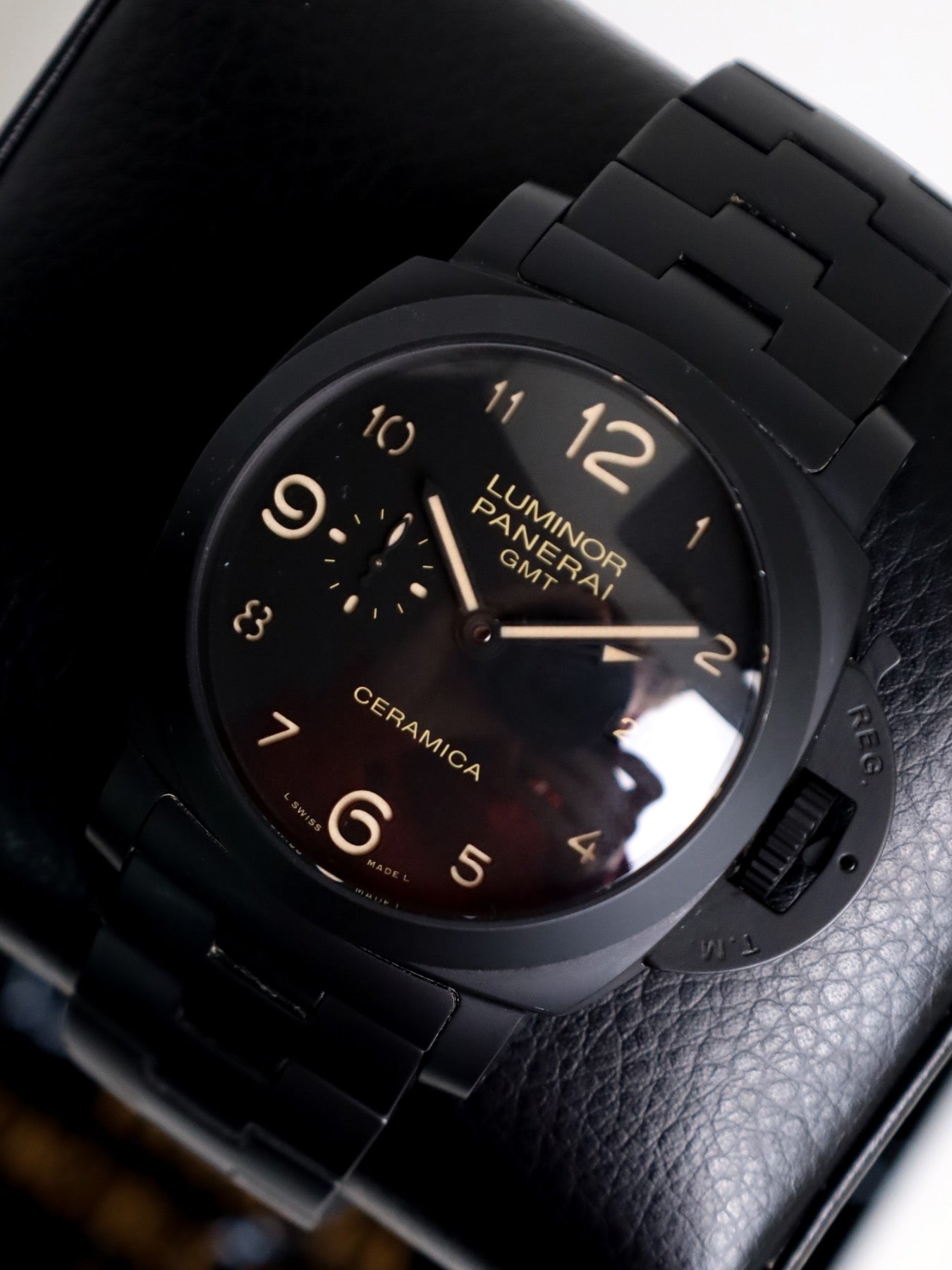 Panerai Luminor 1950 3 Days GMT Automatic