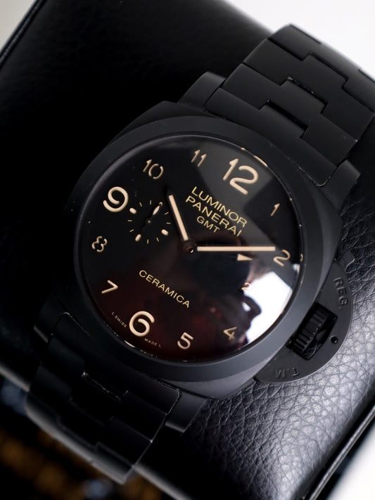 Panerai Luminor 1950 3 Days GMT Automatic