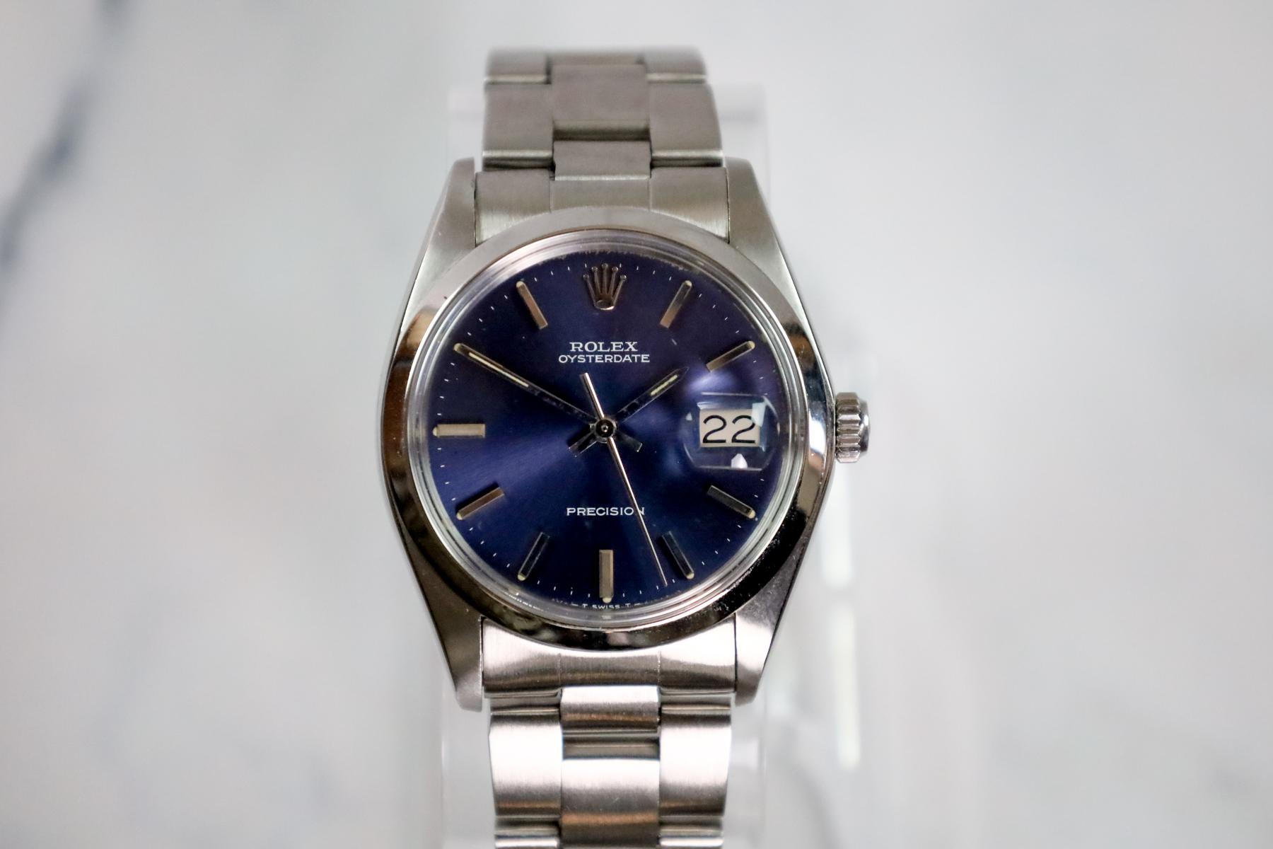 1975 Rolex Oyster Date 6694