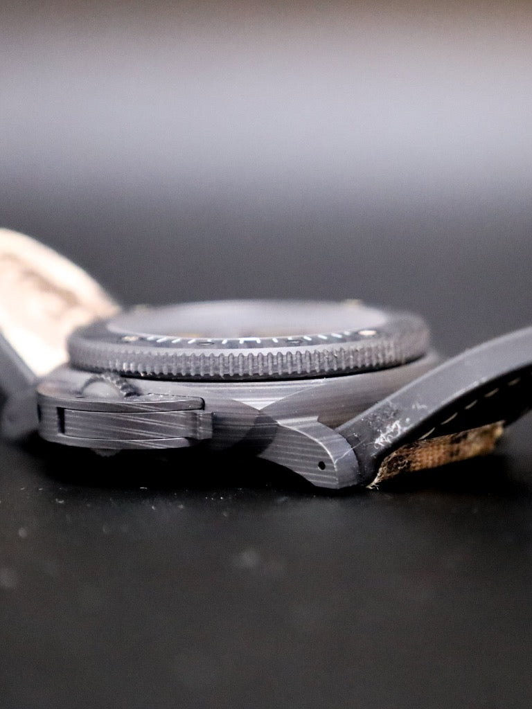 Panerai QuarantaQuattro GMT Navy SEALs Carbotech PAM01513