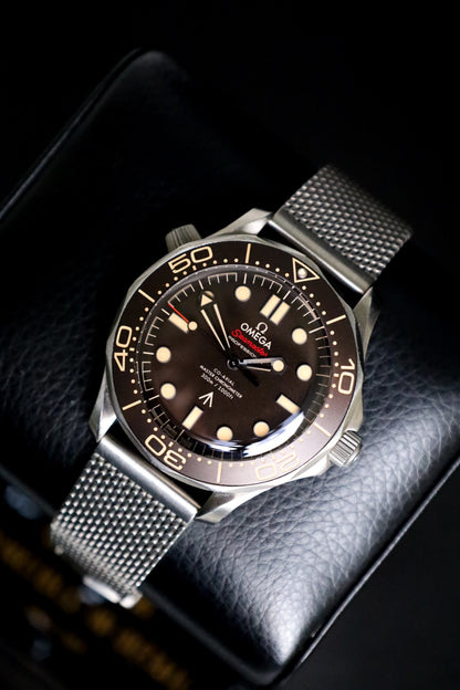 Omega Seamaster Diver 300 M 007 007 No Time To Die