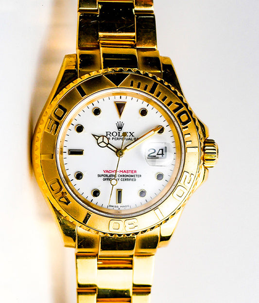 Rolex Yacht-Master 40mm 16628 yellow gold