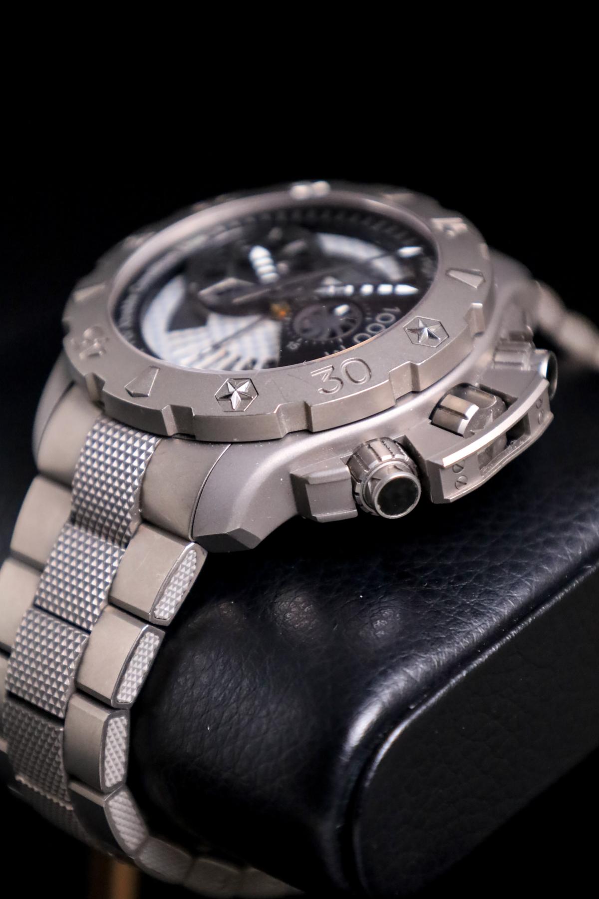 Zenith Defy El Primero Xtreme Stealth 96.0527.4039 Open Dial