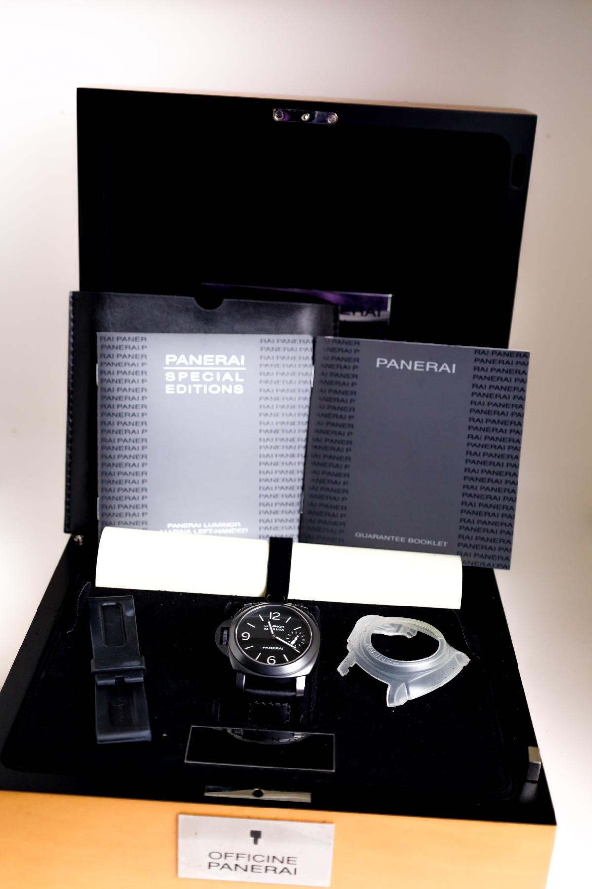 Panerai Luminor Marina Full Set PAM00026 - view 5