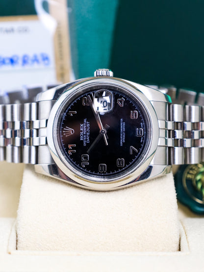 Rolex Datejust 36 116200 Black
