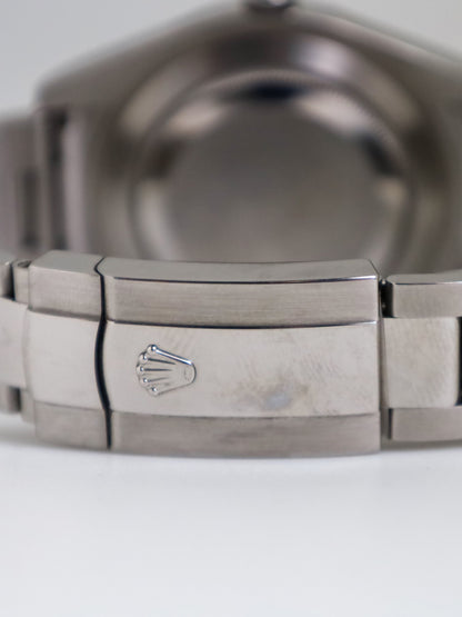 Rolex Datejust II 116334 Black Roman