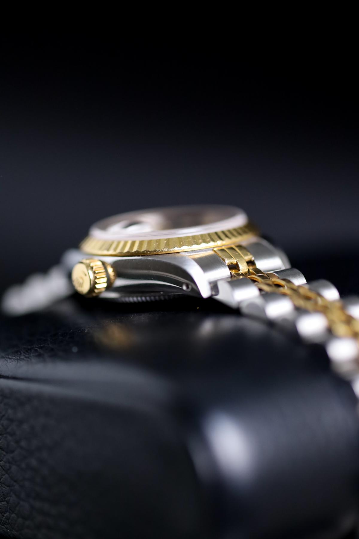 Rolex Lady-Datejust 69173 Two-Tone Steel & Gold - view 6