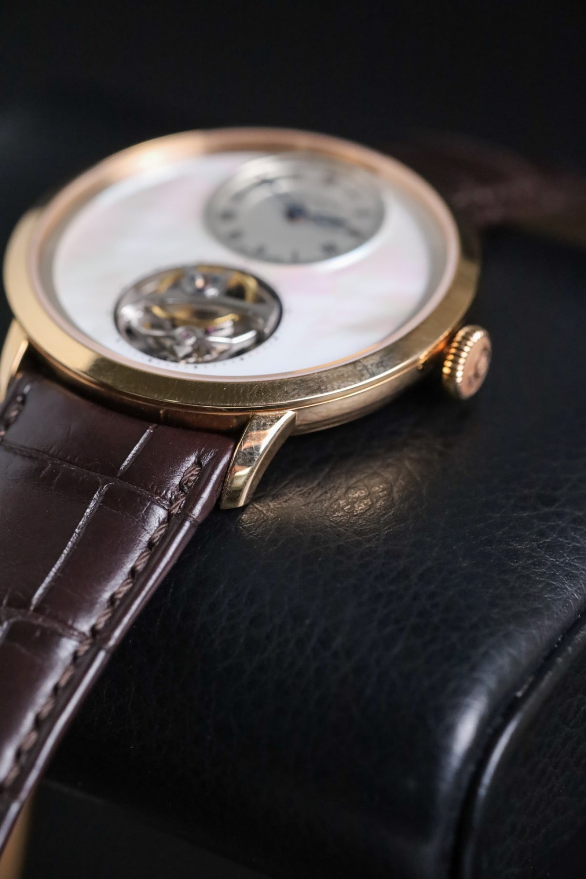Arnold & Son UTTE Tourbillon Rose Gold