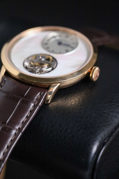 Arnold & Son UTTE Tourbillon Rose Gold