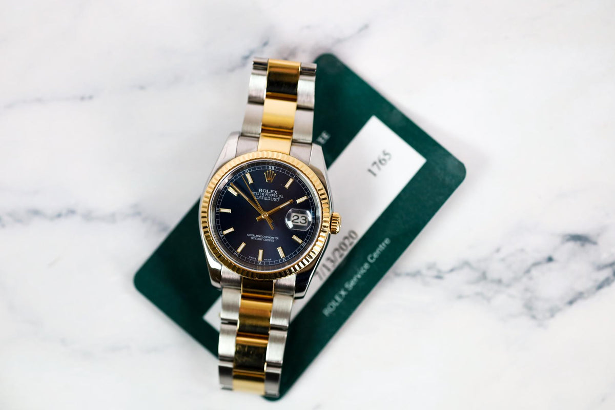 2005 Rolex Datejust 36 116233