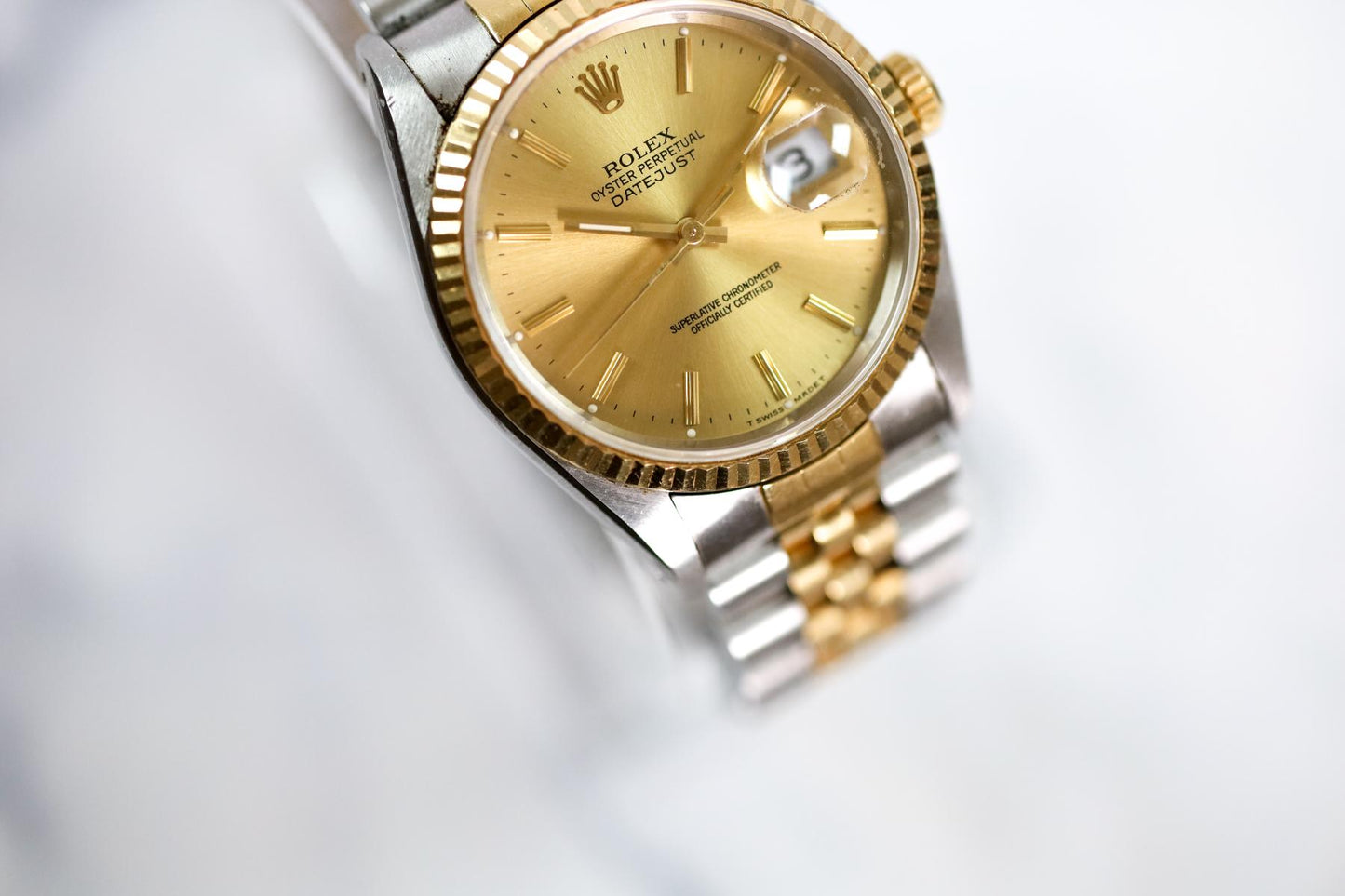 1990 Rolex Datejust 16233