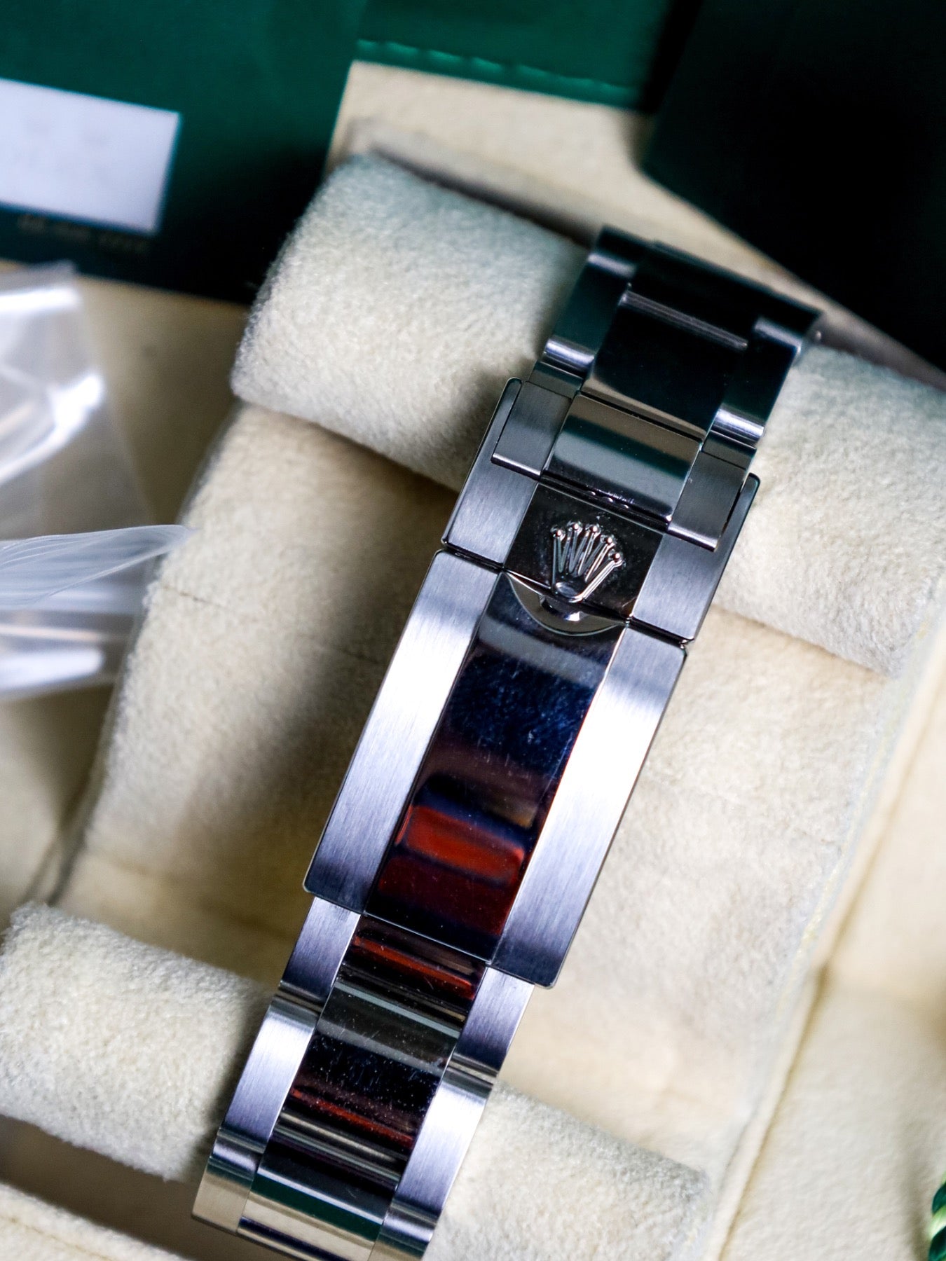 Rolex GMT Master 2 126710GRNR