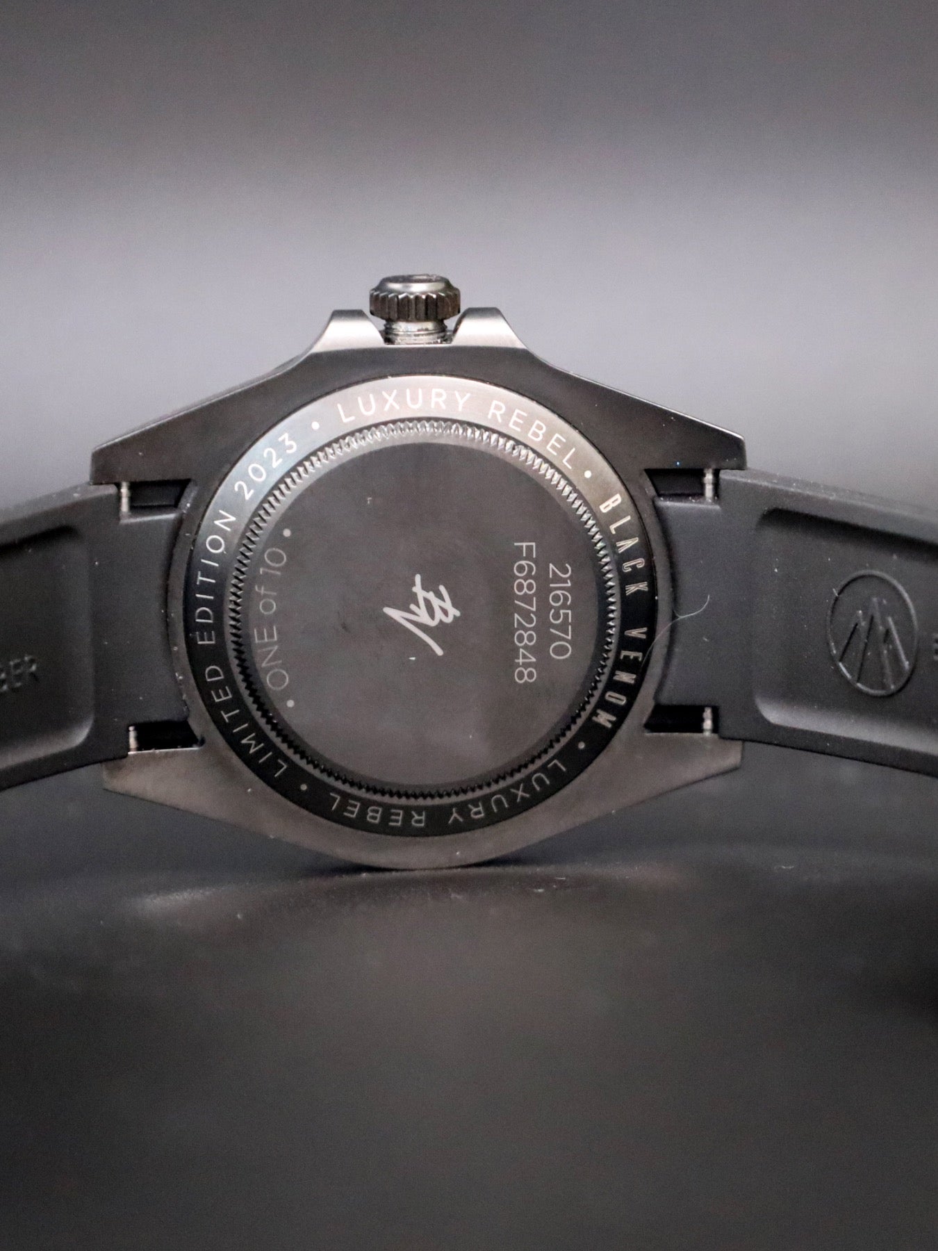 Rolex Explorer II 216570 Black Venom Customized