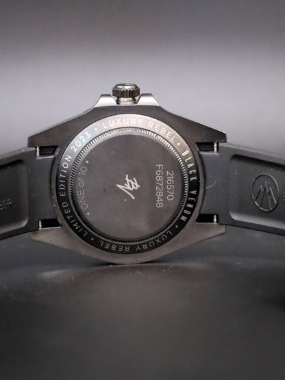 Rolex Explorer II 216570 Black Venom Customized