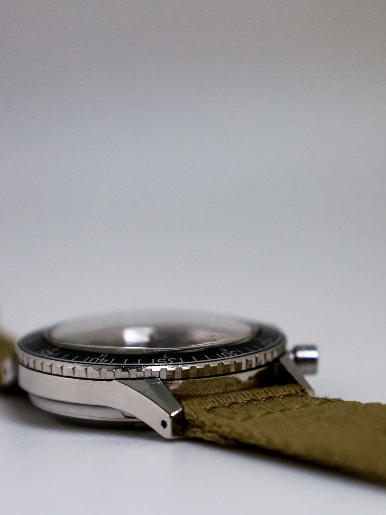 Nivada Grenchen Chronomaster Aviator Sea Diver 1581 M 8222