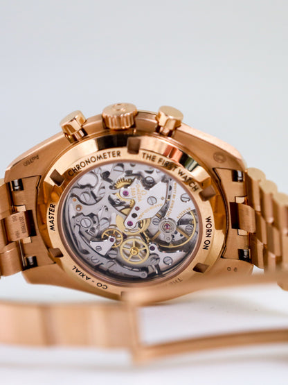 Omega Speedmaster Professional Moonwatch Rose Gold Factory