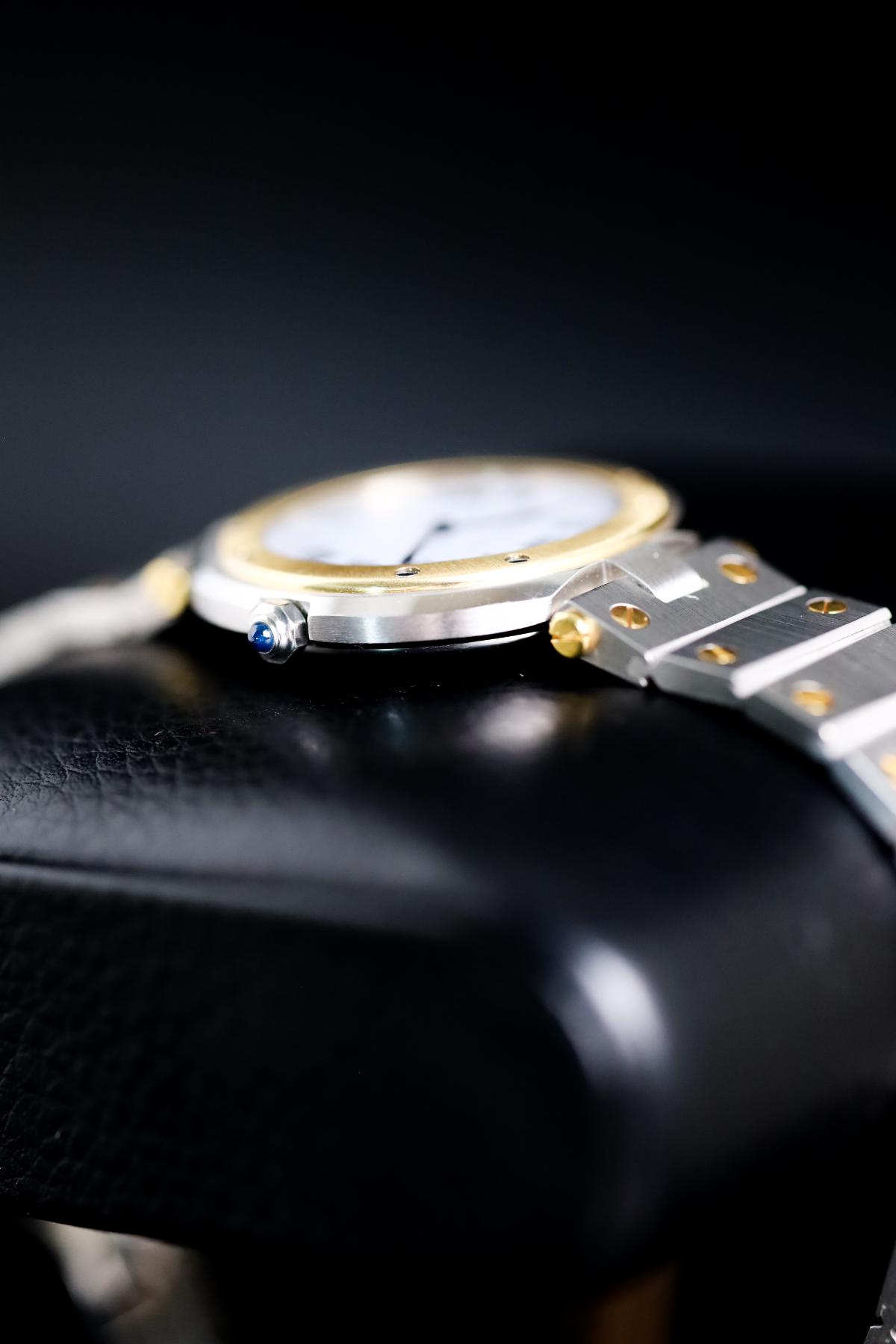 80's Cartier Santos Vendome 81912