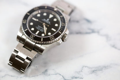 2018 Rolex Submariner 114060