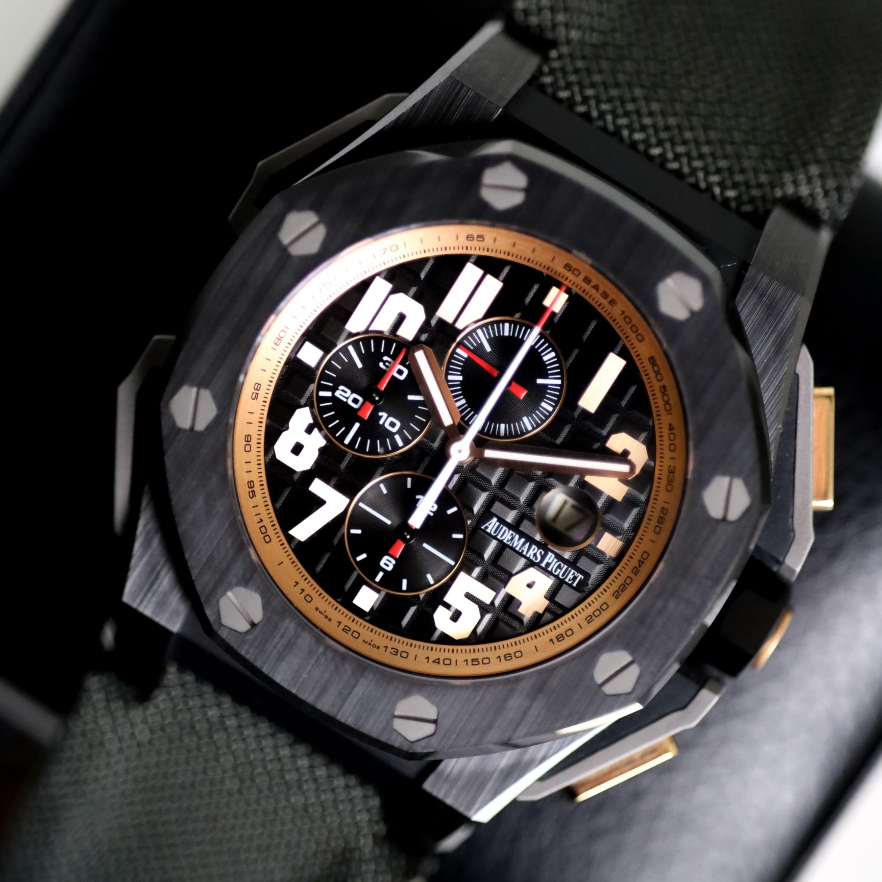 Audemars Piguet Royal Oak Offshore The Legacy Arnold 26378IO - NW Timepieces