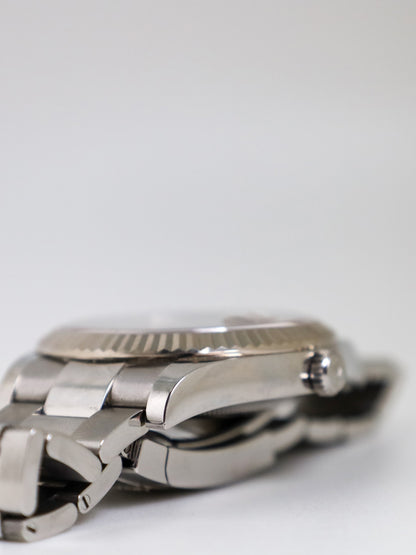 Rolex Datejust II 116334 Black Roman