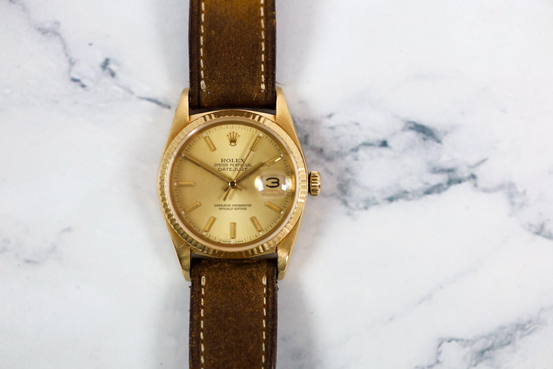 1988 Rolex Datejust 36 16018